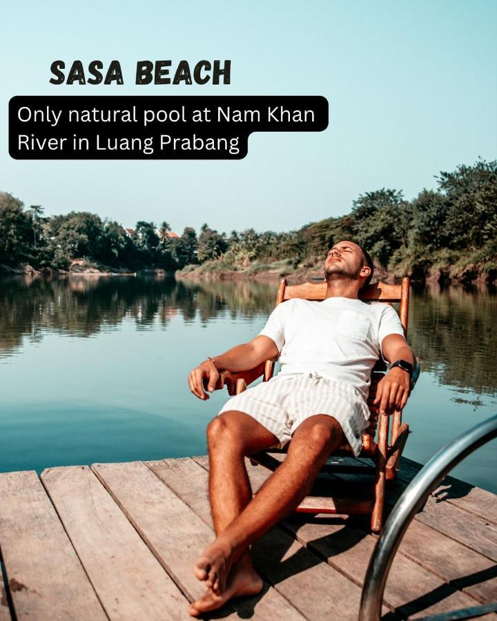 Sa Sa Lao Hotel Luangprabang Kültér fotó