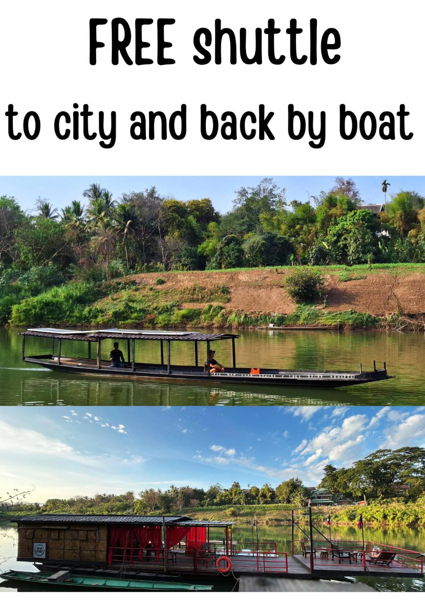 Sa Sa Lao Hotel Luangprabang Kültér fotó