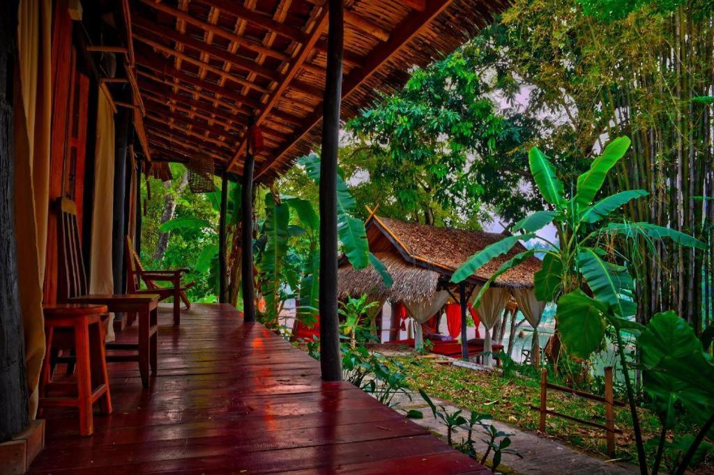Sa Sa Lao Hotel Luangprabang Kültér fotó