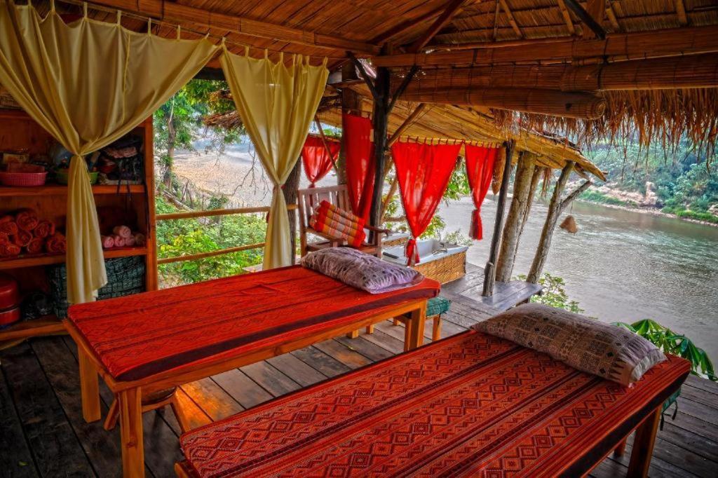 Sa Sa Lao Hotel Luangprabang Kültér fotó